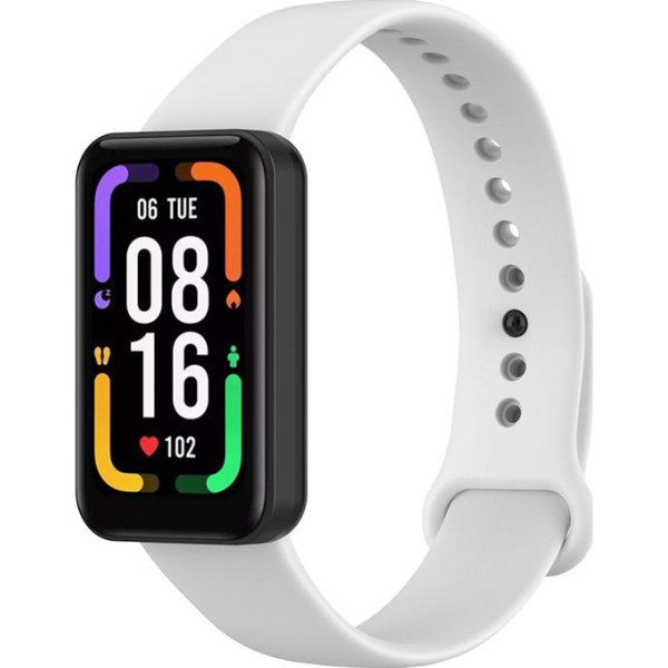 Фото - Ремешок для фитнес-браслета BeCover for Xiaomi Redmi Smart Band Pro White (707176) Фото - Ремешок для фитнес-браслета BeCover for Xiaomi Redmi Smart Band Pro White (707176)
