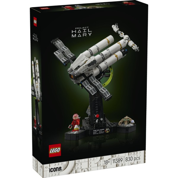 Фото - Конструктор LEGO Icons Проект «Аве Мария» (11389)