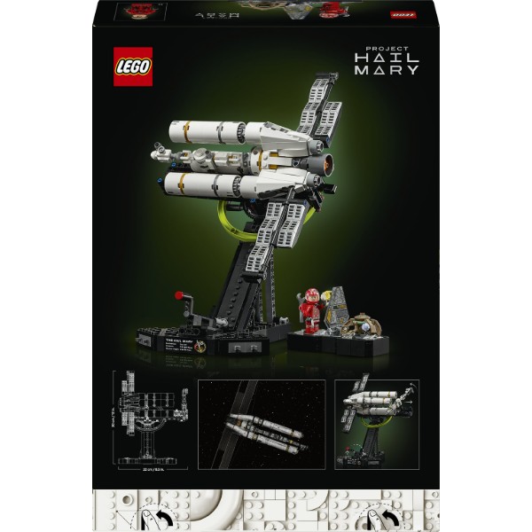 Фото - Конструктор LEGO Icons Проект «Аве Мария» (11389)