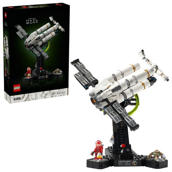 Фото - Конструктор LEGO Icons Проект «Аве Мария» (11389)