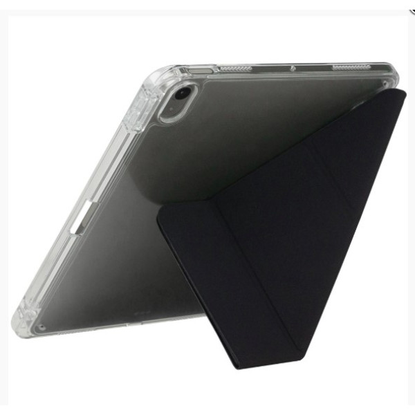 Фото - Чохол для планшета BeCover Ultra Slim Origami Transparent з кріпленням Apple iPad 10.9" (2022/2024)/iPad (А16) 2025 11" Black (712938)