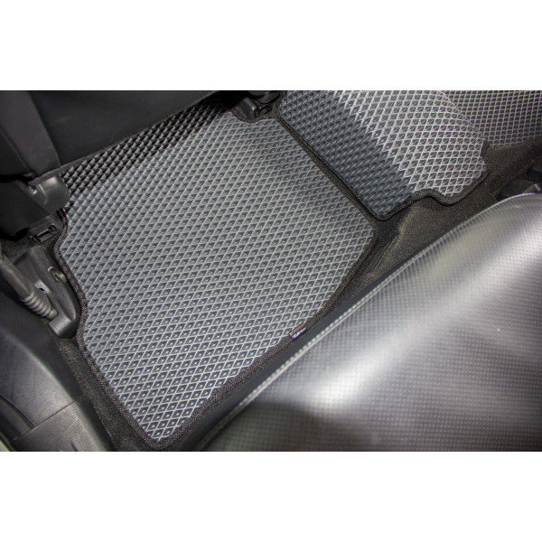 Фото - EVA килимки в салон авто EVAtech для CX-9 (TC) (7 seats) Mazda 2016 2 покоління SUV USA MZ11398CDO5VL4RBB