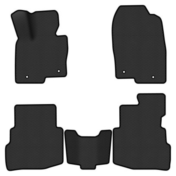 Фото - EVA килимки в салон авто EVAtech для CX-9 (TC) (7 seats) Mazda 2016 2 покоління SUV USA MZ11398CDO5VL4RBB