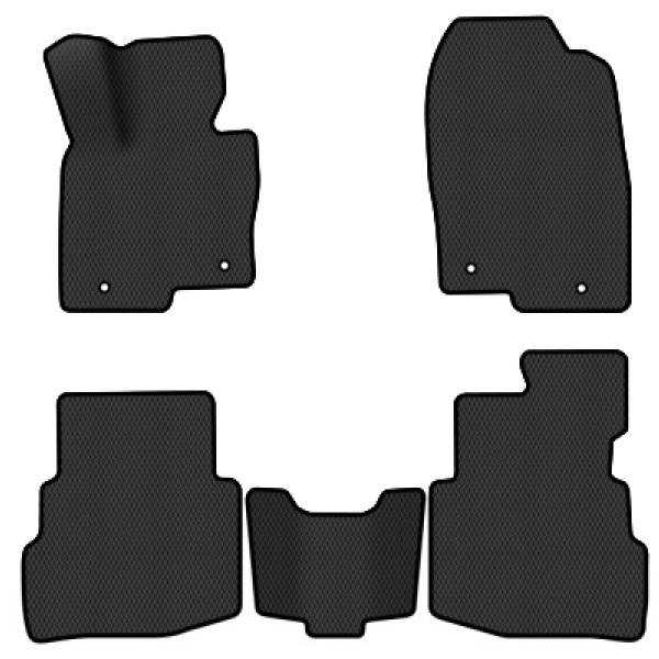 Фото - EVA килимки в салон авто EVAtech для CX-9 (TC) (7 seats) Mazda 2016 2 покоління SUV USA MZ11398CDO5VL4RBB