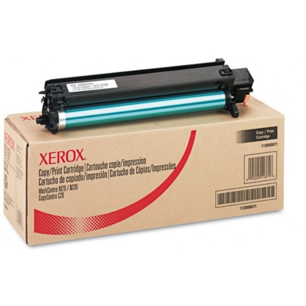 Фото - Картридж-фотобарабан для лазерных принтеров/МФУ Xerox M20/M20i/WC4118 (113R00671)