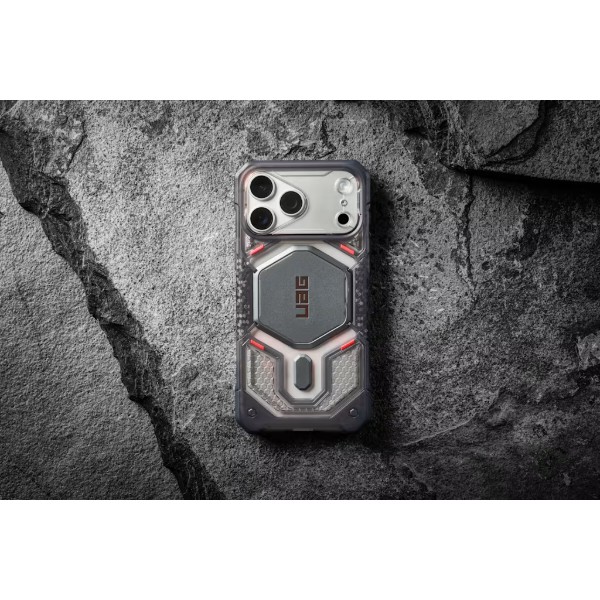 Фото - Чехол для смартфона UAG for iPhone 18 Pro Max, Monarch Pro Magsafe VEIL, Ash (114568113190)