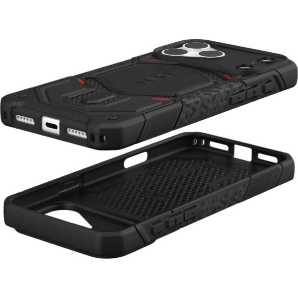 Фото - Чехол для смартфона UAG for iPhone 18 Pro Max, Monarch Pro Magsafe, Kevlar Black (114568113940)