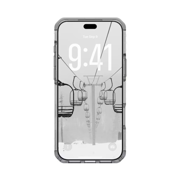 Фото - Чохол для смартфона UAG for iPhone 18 Pro Max, Plyo LT Magsafe, Ice/Smoke (11459211433B)
