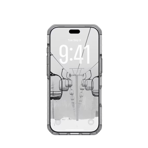 Фото - Чохол для смартфону UAG for iPhone 18 Pro Plyo LT Magsafe Ice/Smoke (11459311433B)