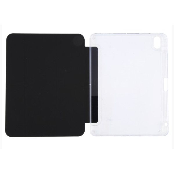 Фото - Чохол для планшета BeCover Ultra Slim Origami Transparent з кріпленням Apple iPad 10.9" (2022/2024)/iPad (А16) 2025 11" Black (712938)