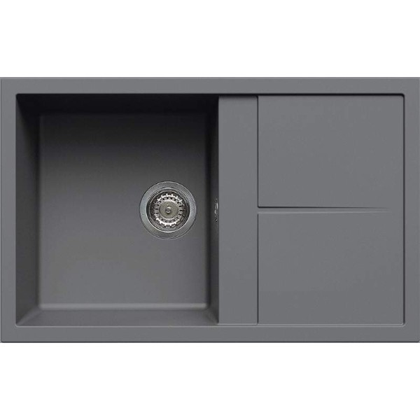 Фото - Мийка кухонна Elleci Unico 300 Titanium 73