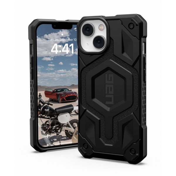 Фото - Чехол для смартфона UAG for Apple iPhone 14 Monarch Pro Magsafe Black (114028114040)