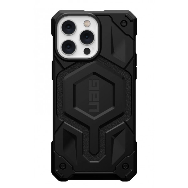 Фото - Чохол для смартфону UAG for Apple iPhone 14 Pro Max Monarch Pro Magsafe Black (114031114040)