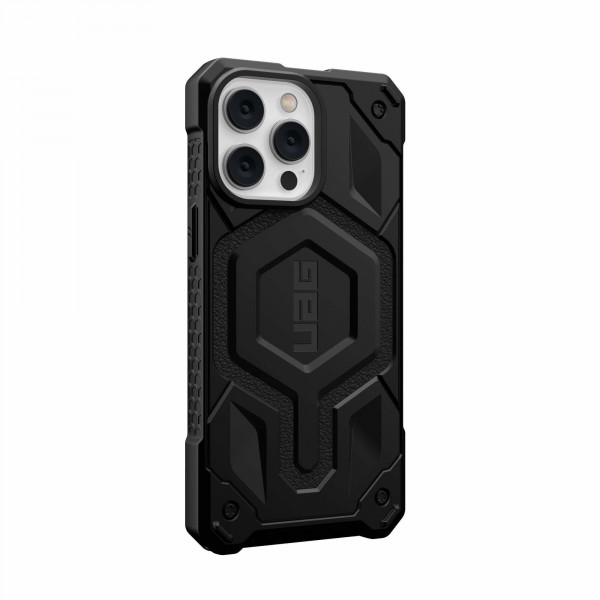 Фото - Чохол для смартфону UAG for Apple iPhone 14 Pro Max Monarch Pro Magsafe Black (114031114040)