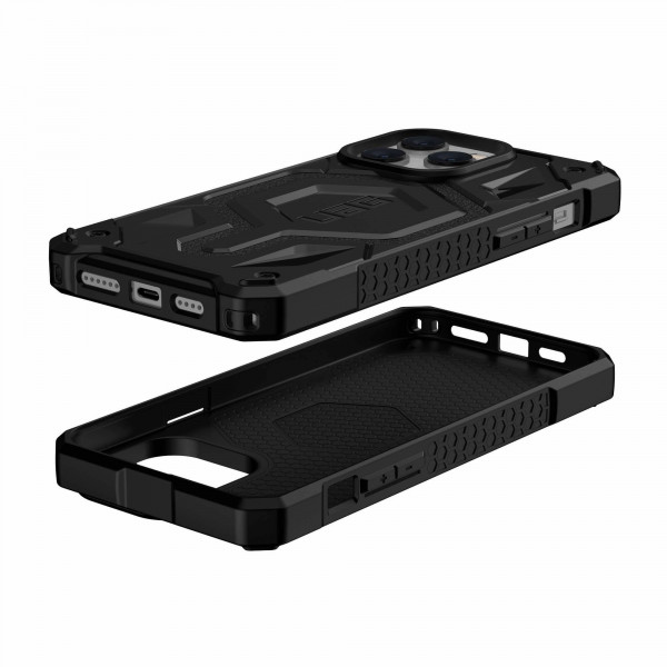 Фото - Чохол для смартфону UAG for Apple iPhone 14 Pro Max Monarch Pro Magsafe Black (114031114040)