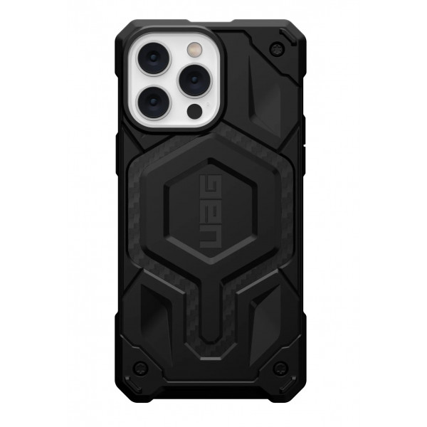 Фото - Чохол для смартфону UAG for Apple iPhone 14 Pro Max Monarch Pro Magsafe Carbon Fiber (114031114242)
