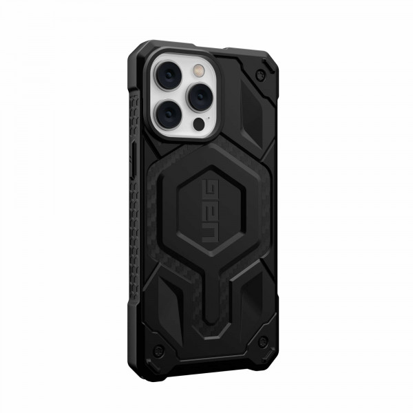Фото - Чохол для смартфону UAG for Apple iPhone 14 Pro Max Monarch Pro Magsafe Carbon Fiber (114031114242)