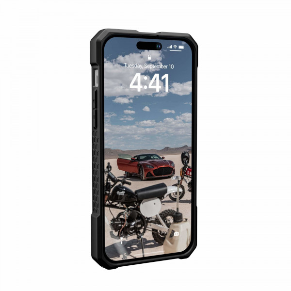 Фото - Чохол для смартфону UAG for Apple iPhone 14 Pro Max Monarch Pro Magsafe Carbon Fiber (114031114242)