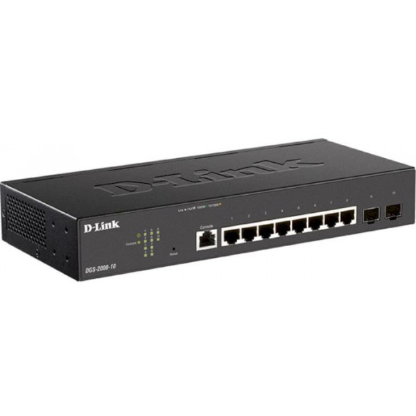 Фото - Коммутатор локальної мережі (Switch) D-Link DGS-2000-10