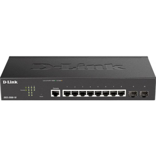 Фото - Коммутатор локальної мережі (Switch) D-Link DGS-2000-10
