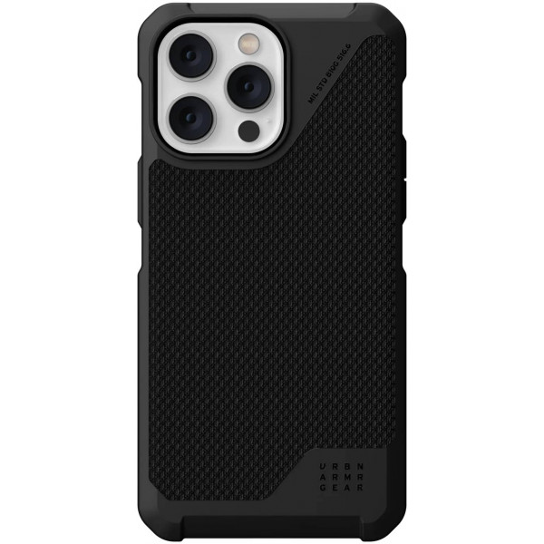 Фото - Чохол для смартфону UAG for Apple iPhone 14 Pro Max Metropolis LT Magsafe Kevlar Black (114051113940)