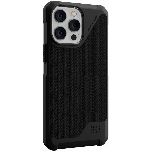 Фото - Чохол для смартфону UAG for Apple iPhone 14 Pro Max Metropolis LT Magsafe Kevlar Black (114051113940)
