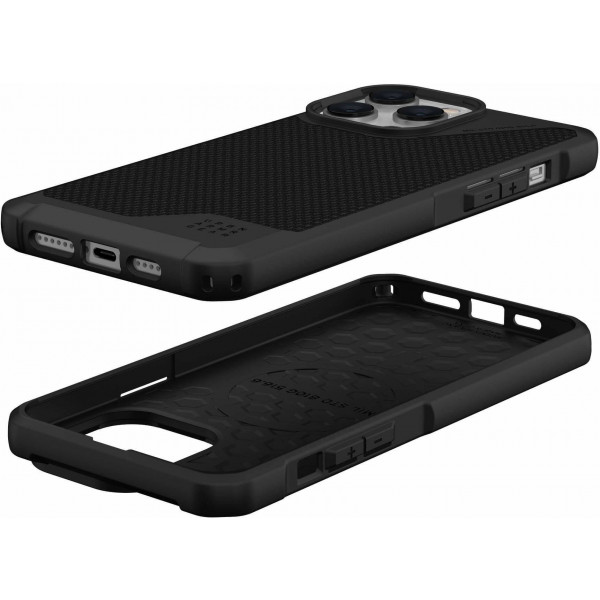 Фото - Чохол для смартфону UAG for Apple iPhone 14 Pro Max Metropolis LT Magsafe Kevlar Black (114051113940)