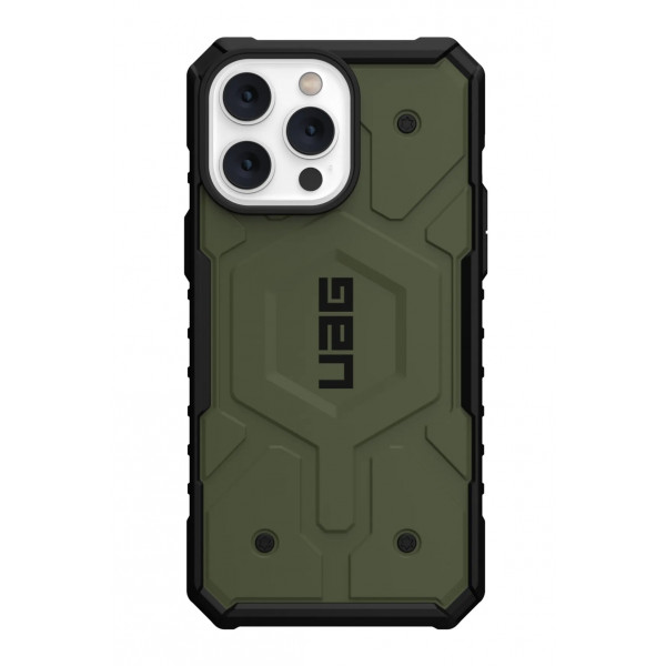Фото - Чохол для смартфону UAG for Apple iPhone 14 Pro Max Pathfinder Magsafe Olive (114055117272) Фото - Чохол для смартфону UAG for Apple iPhone 14 Pro Max Pathfinder Magsafe Olive (114055117272)