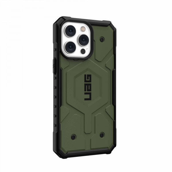 Фото - Чохол для смартфону UAG for Apple iPhone 14 Pro Max Pathfinder Magsafe Olive (114055117272)