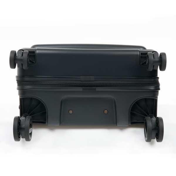 Фото - Валіза Bagland VELO Medium чорний (1140621765)