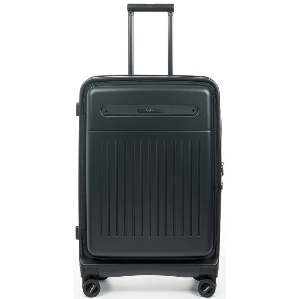 Фото - Валіза Bagland VELO Medium чорний (1140621765)