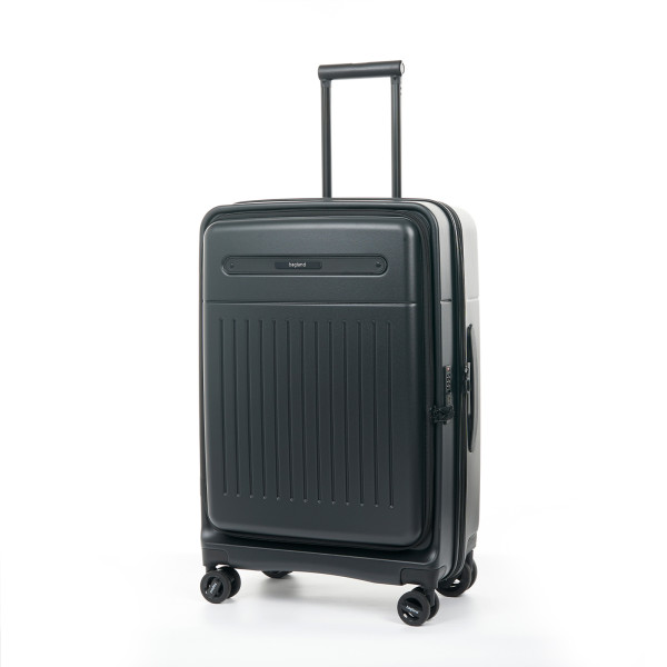 Фото - Валіза Bagland VELO Medium чорний (1140621765)