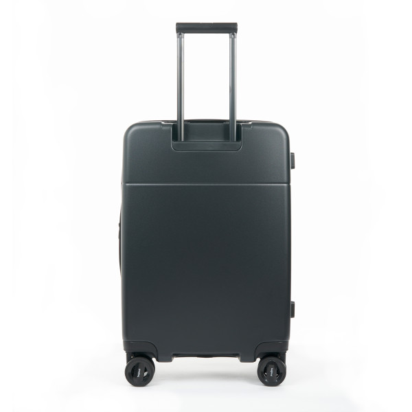 Фото - Валіза Bagland VELO Medium чорний (1140621765)