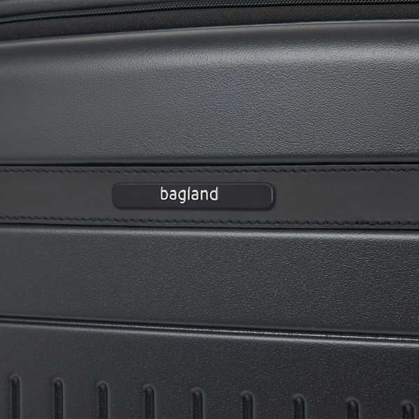 Фото - Валіза Bagland VELO Medium чорний (1140621765)
