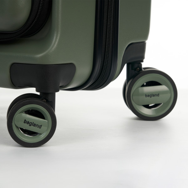 Фото - Валіза Bagland VELO Medium хакі (1140621767)