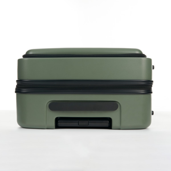 Фото - Валіза Bagland VELO Medium хакі (1140621767)