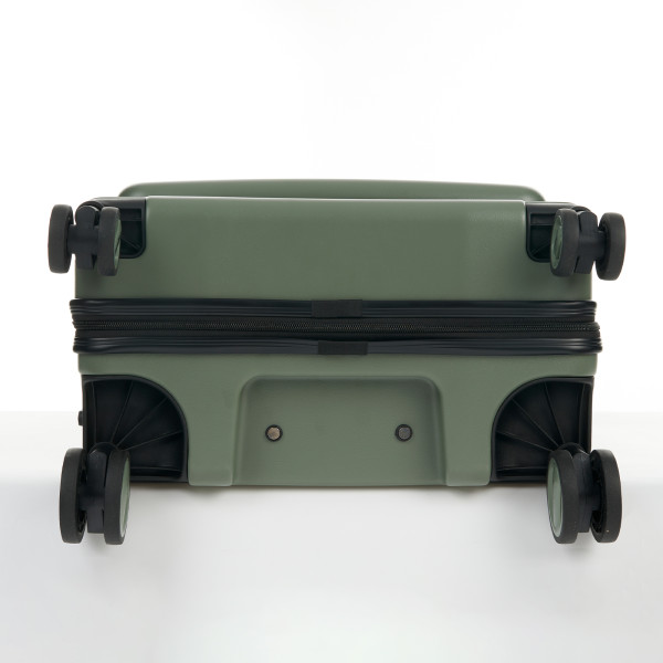 Фото - Валіза Bagland VELO Medium хакі (1140621767)