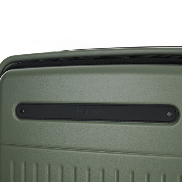 Фото - Валіза Bagland VELO Medium хакі (1140621767)