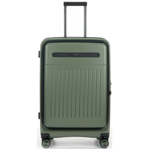 Фото - Валіза Bagland VELO Medium хакі (1140621767)