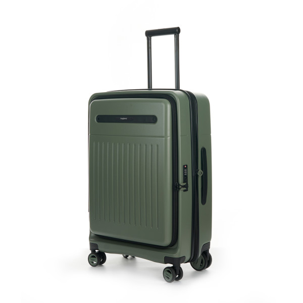 Фото - Валіза Bagland VELO Medium хакі (1140621767)