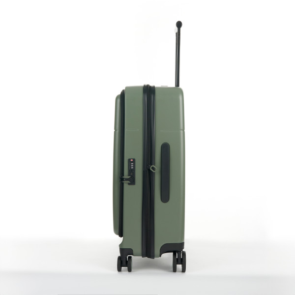 Фото - Валіза Bagland VELO Medium хакі (1140621767)