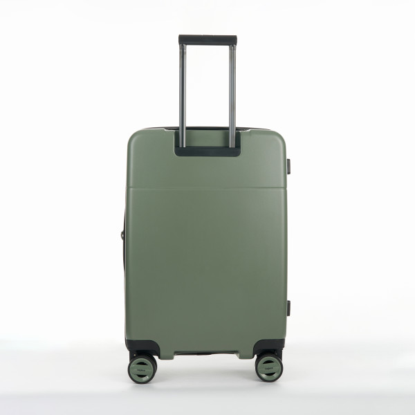 Фото - Валіза Bagland VELO Medium хакі (1140621767)