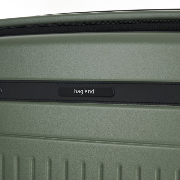 Фото - Валіза Bagland VELO Medium хакі (1140621767)