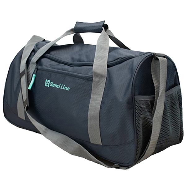 Фото - Сумка дорожня Semi Line 40 Navy/Grey (A3043-4)