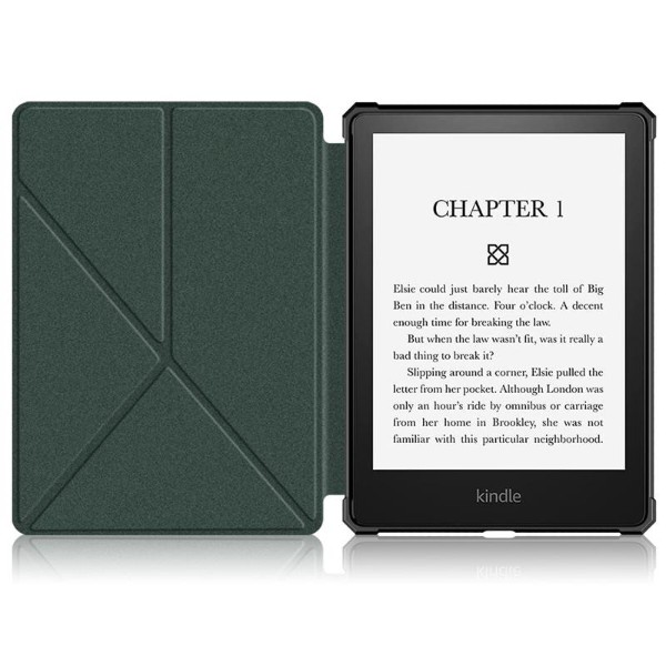Фото - Чохол для електронної книги BeCover Ultra Slim Origami for Amazon Kindle Paperwhite 11th Gen. 2021 Dark Green (707220)