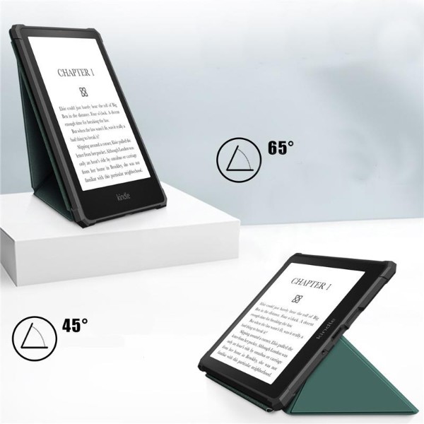 Фото - Чохол для електронної книги BeCover Ultra Slim Origami for Amazon Kindle Paperwhite 11th Gen. 2021 Dark Green (707220)