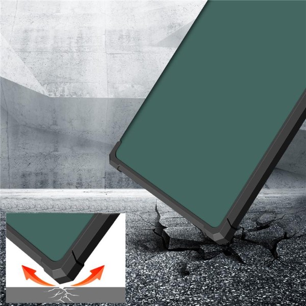 Фото - Чохол для електронної книги BeCover Ultra Slim Origami for Amazon Kindle Paperwhite 11th Gen. 2021 Dark Green (707220)