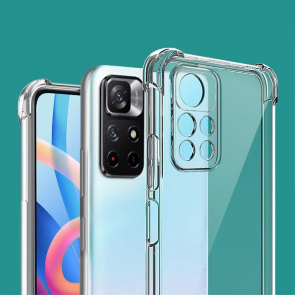 Фото - Чохол для смартфону BeCover Anti-Shock for Xiaomi Poco M4 Pro 5G Clear (707198)