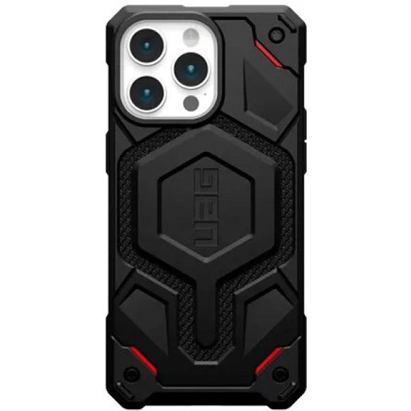Фото - Чохол для смартфону UAG for Apple iPhone 15 Pro Max Monarch Pro Magsafe Kevlar Black (114222113940)