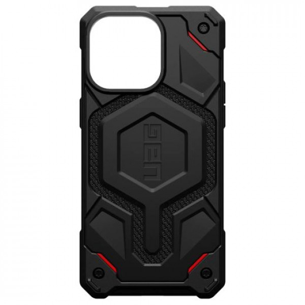 Фото - Чохол для смартфону UAG for Apple iPhone 15 Pro Max Monarch Pro Magsafe Kevlar Black (114222113940)